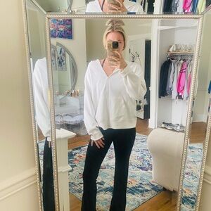 Ocean Drive White Hoodie Jacket